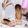 Aafreen - Glittering Pink Juttis