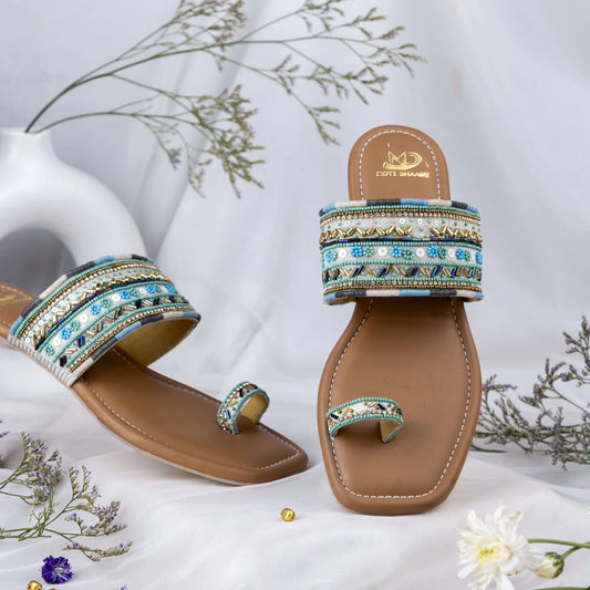 Long Island -  Kolhapuri Chappals