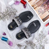 Black-Kolhapuri Chappals